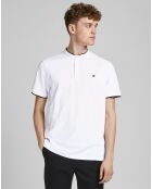 Polo Jprblastretch blanc