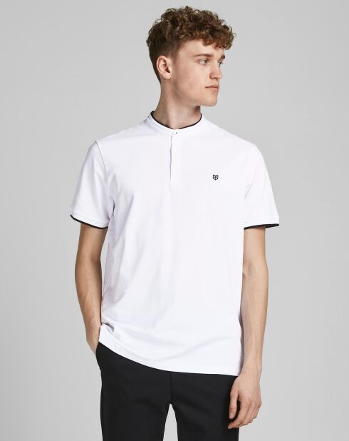 Polo Jprblastretch blanc
