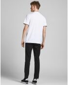 Polo Jprblastretch blanc