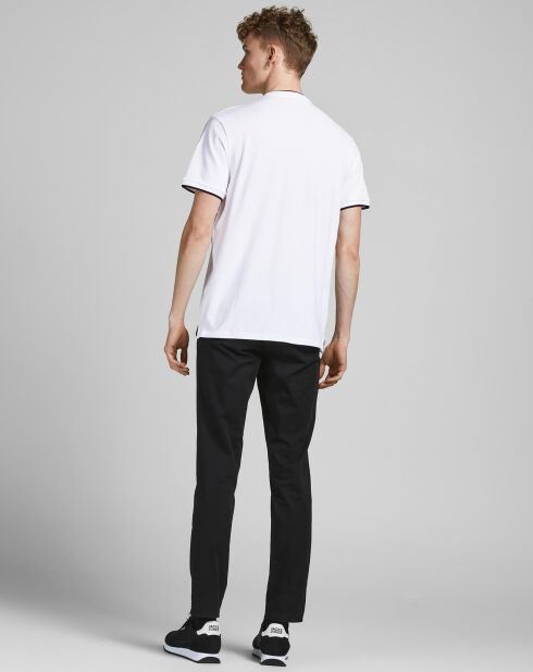 Polo Jprblastretch blanc