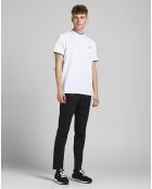 Polo Jprblastretch blanc
