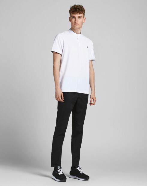 Polo Jprblastretch blanc