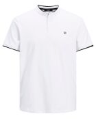 Polo Jprblastretch blanc