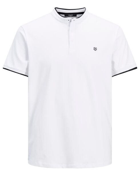 Polo Jprblastretch blanc