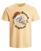 T-Shirt Jorsummerskull sahara