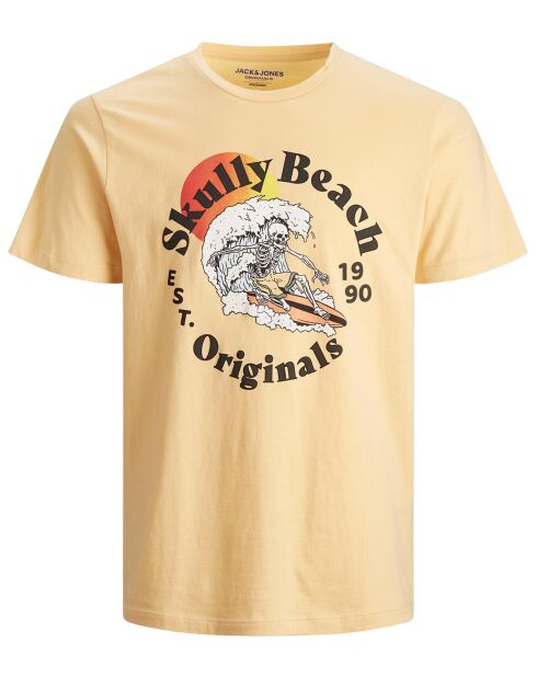 T-Shirt Jorsummerskull sahara