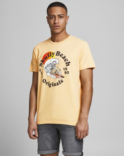 T-Shirt Jorsummerskull sahara