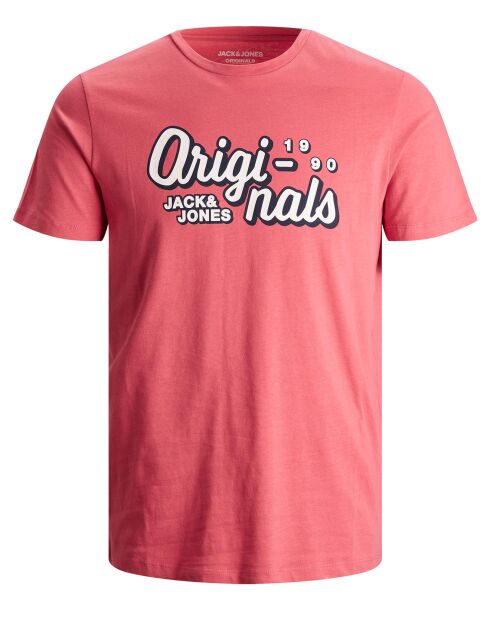 Jorreggie rosafarbenes T-Shirt