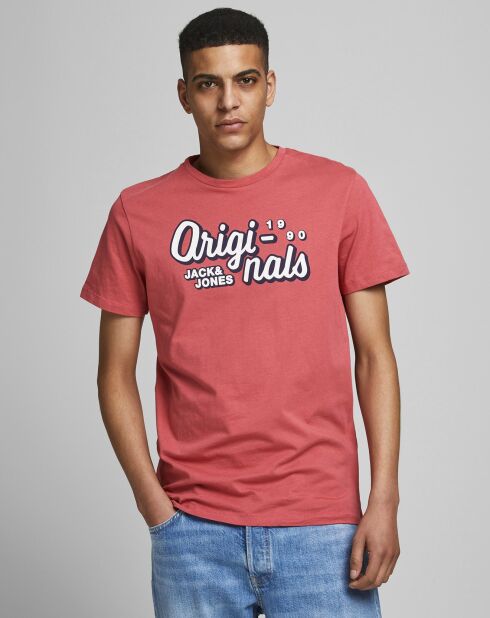 Jorreggie rosafarbenes T-Shirt