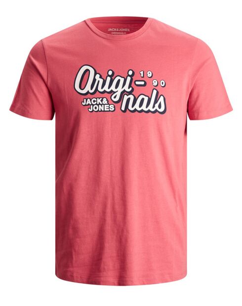 Jorreggie rosafarbenes T-Shirt