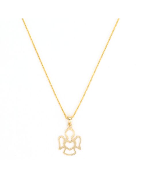 Pendentif Angelito or jaune