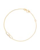 Eddi Zirconia geelgouden armband