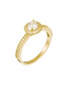 Bague Harmonie or jaune