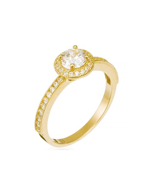 Ring Harmony aus Gelbgold