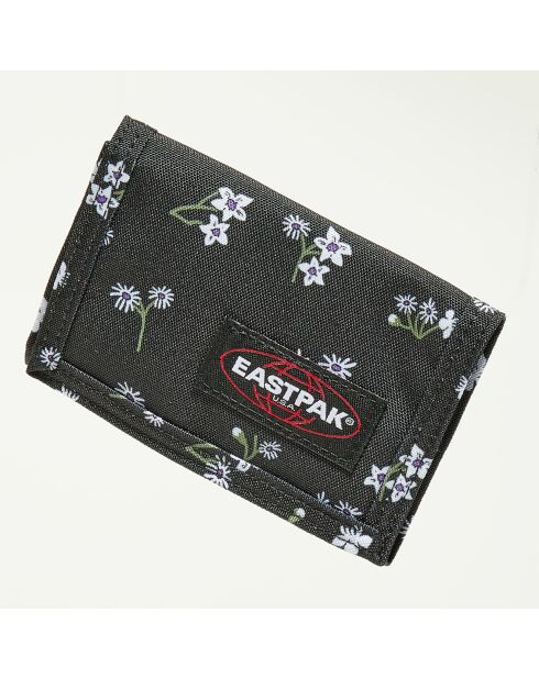 Portefeuille Crew imprimé noir - 9.5x13.5 cm