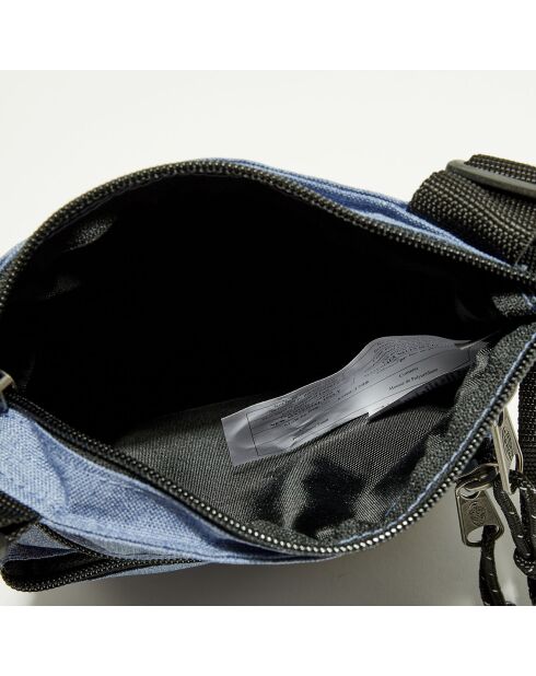 Besace Rusher bleu jean - 23x18x2 cm