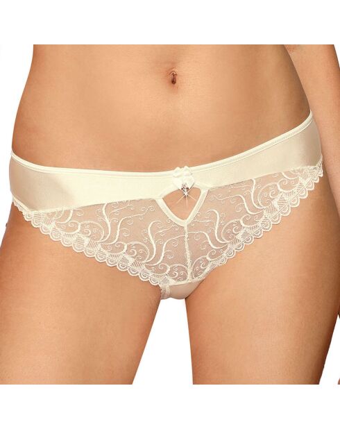 Culotte Anuk en Satin écrue