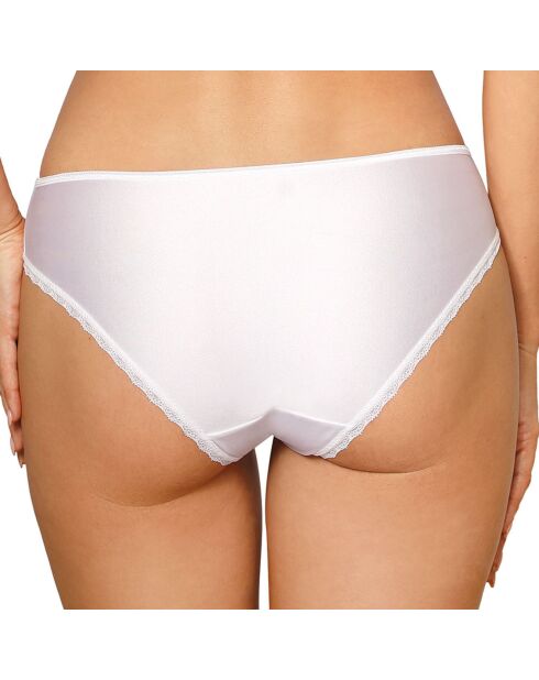 Culotte Anuk en Satin blanche