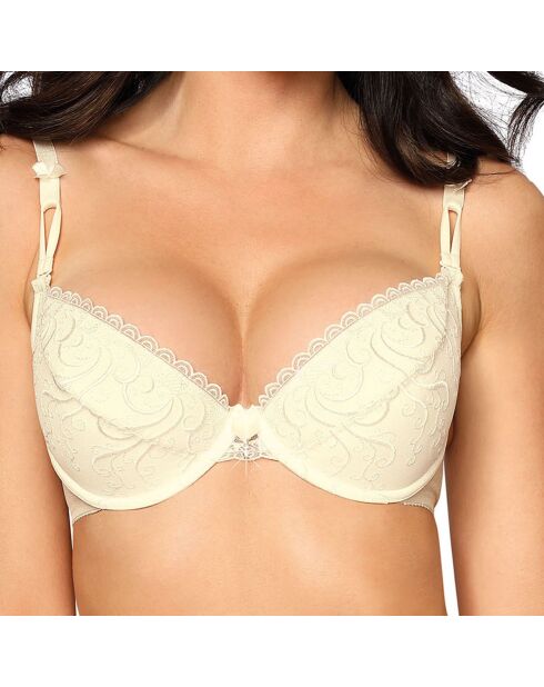 Soutien-Gorge push-up Anuk écru