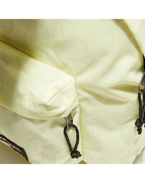 Sac à dos Padded Pak'R camouflage jaune pâle - 40x30x18 cm