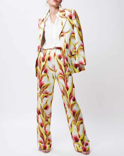Veste 100% Lin Lisa multicolore