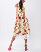 Robe Tropical multicolore