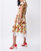 Robe Tropical multicolore