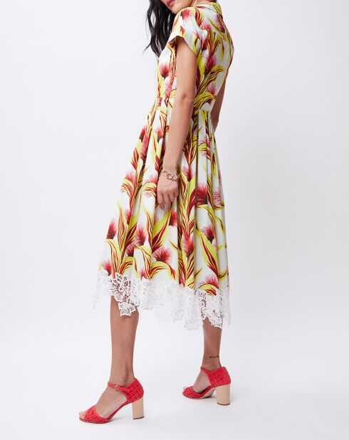 Robe Tropical multicolore