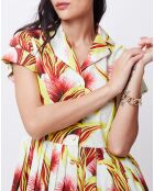 Robe Tropical multicolore