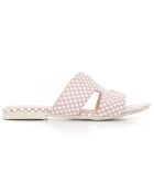 Mules en Cuir Sandy roses