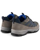 Chaussures de randonnée en Velours de Cuir Sevenel grises
