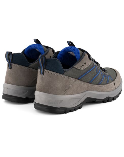 Chaussures de randonnée en Velours de Cuir Sevenel grises