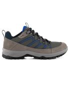 Chaussures de randonnée en Velours de Cuir Sevenel grises