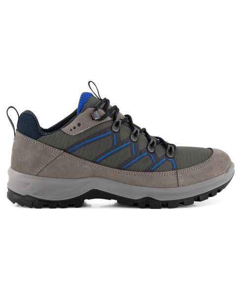 Chaussures de randonnée en Velours de Cuir Sevenel grises