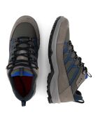 Chaussures de randonnée en Velours de Cuir Sevenel grises
