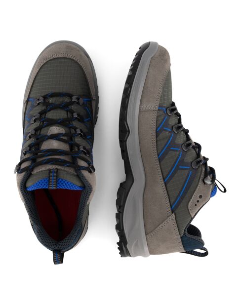 Chaussures de randonnée en Velours de Cuir Sevenel grises