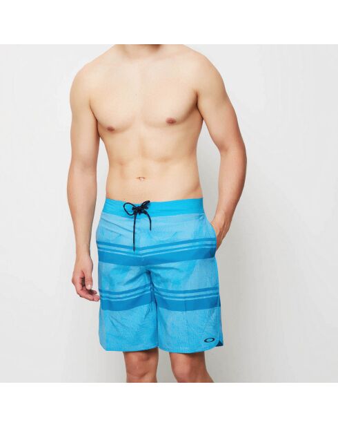 Pantaloncini da bagno Racetracks celesti