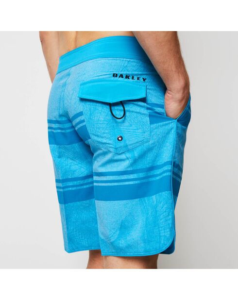 Pantaloncini da bagno Racetracks celesti