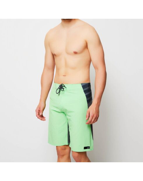 Bañador Sidetrack verde/gris