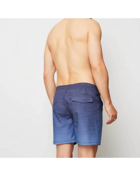 Pantalones cortos de baño azules Massimo