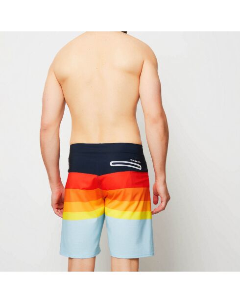 Pantalones cortos de baño Ranger negro/naranja/amarillo