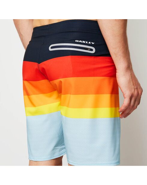 Pantalones cortos de baño Ranger negro/naranja/amarillo