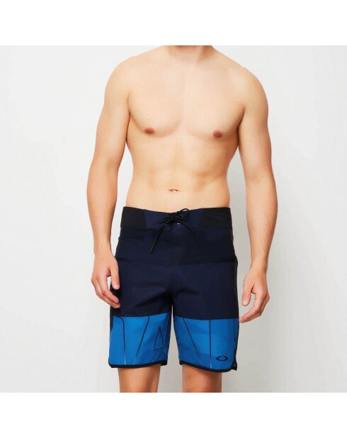 Badeshorts in Marineblau/Blau