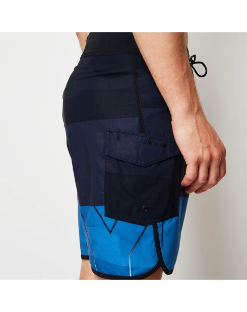Badeshorts in Marineblau/Blau