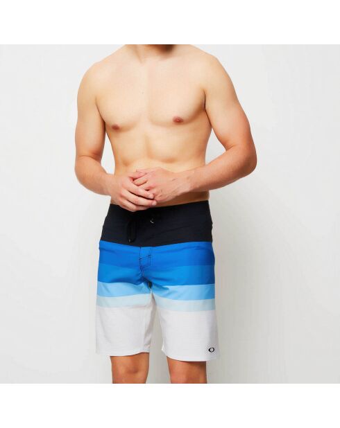 Ranger Badeshorts in Schwarz/Blau/Weiß