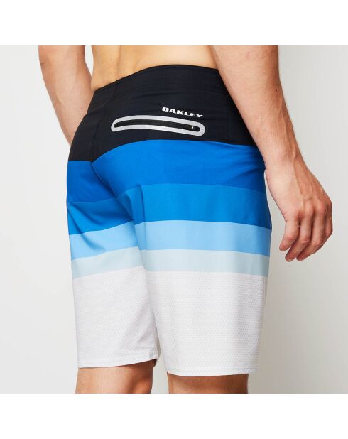 Ranger Badeshorts in Schwarz/Blau/Weiß