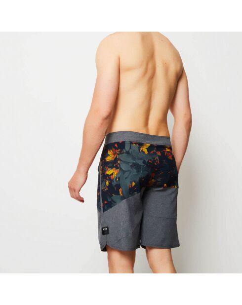 Trancas graue Badeshorts