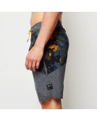 Short de Bain Trancas gris