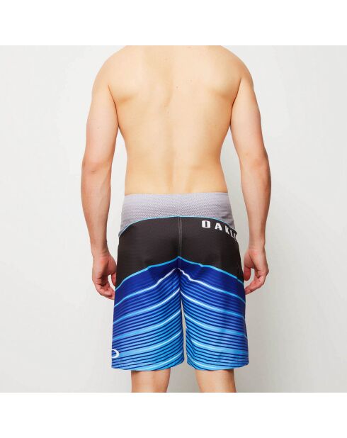 Blink grijs/zwart/blauwe zwemshorts