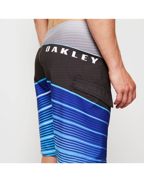 Blink grijs/zwart/blauwe zwemshorts